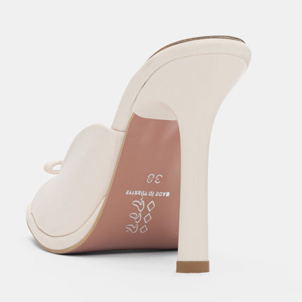 Lana Heel - Beige