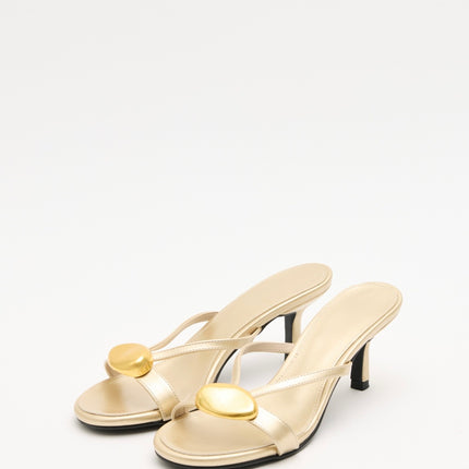 Nawal Sandal - Gold