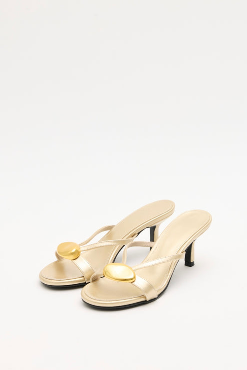 Nawal Sandal - Gold