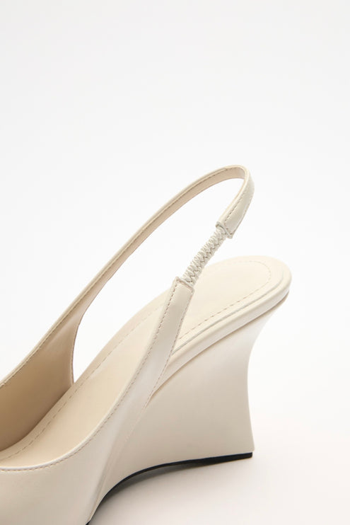 Nadia Heel - Beige