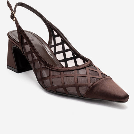 Nancy Heel - Brown