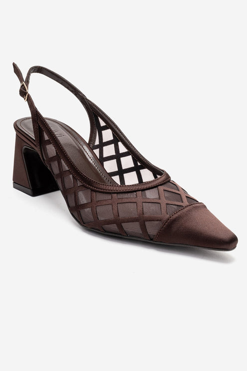 Nancy Heel - Brown
