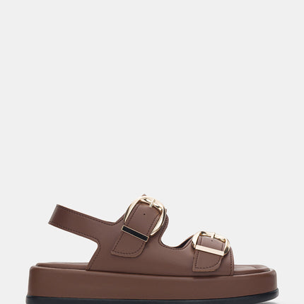 Suha Sandal - Brown