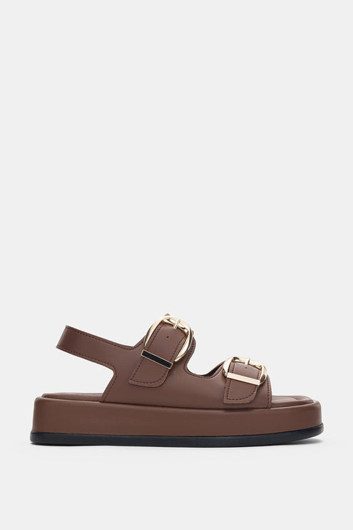 Suha Sandal - Brown
