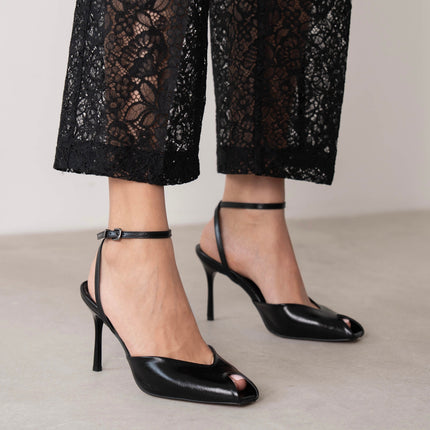 Hala Heel - Black