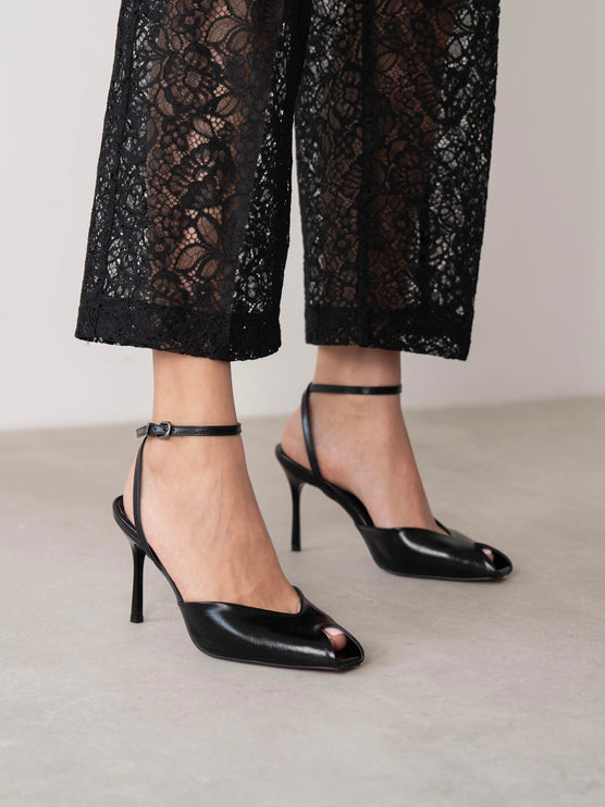 Hala Heel - Black