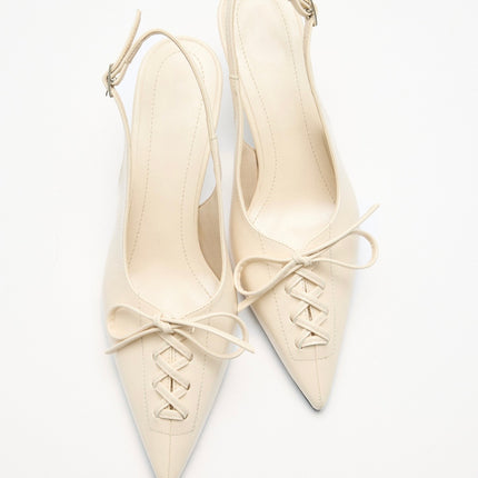 Hind heel - Beige