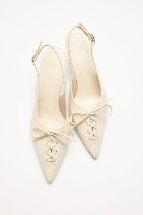 Hind heel - Beige