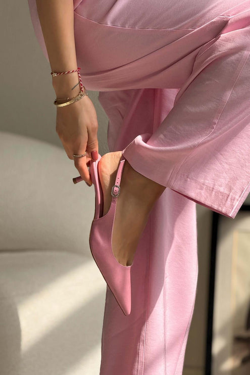 Lorry Heel - Candy Pink