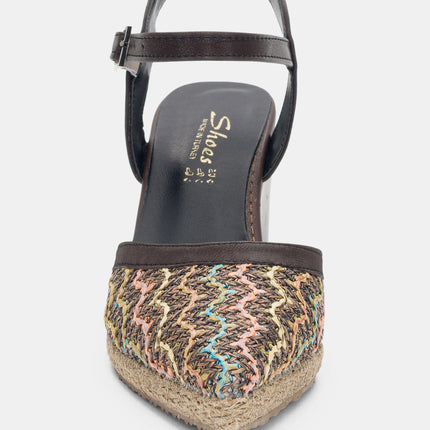 Wafaa Sandal - Brown