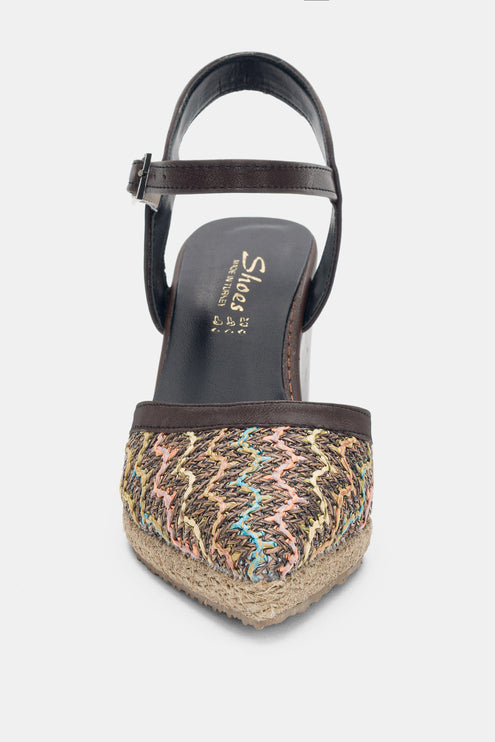 Wafaa Sandal - Brown