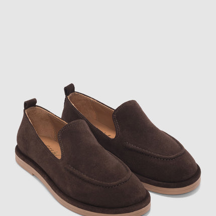 Deezy Loafer - Brown
