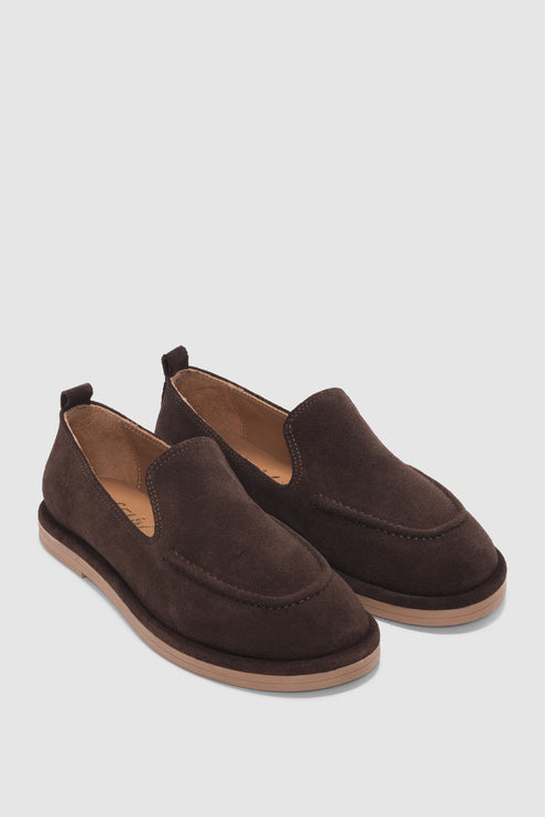 Deezy Loafer - Brown