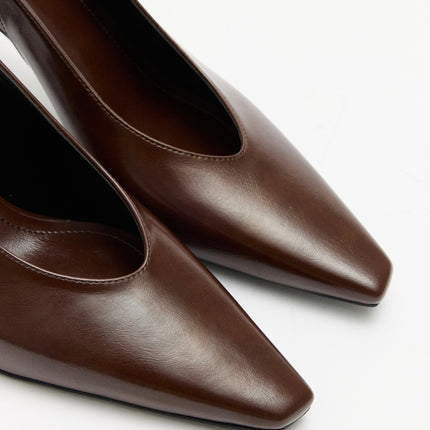 Zain Heel - Brown
