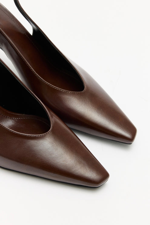 Zain Heel - Brown