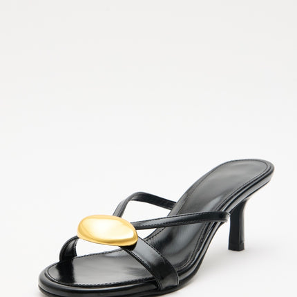Nawal Sandal - Black