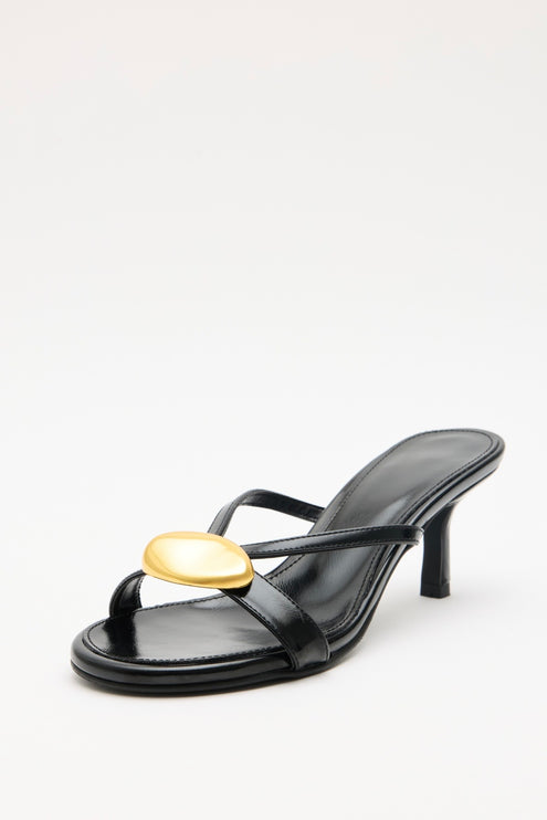 Nawal Sandal - Black