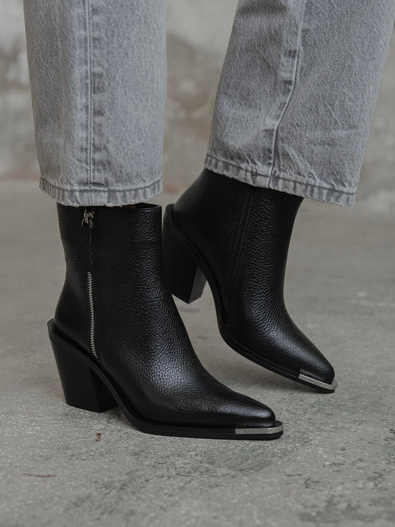 Devin Heel - Black
