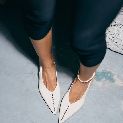 Lara Heel - Beige