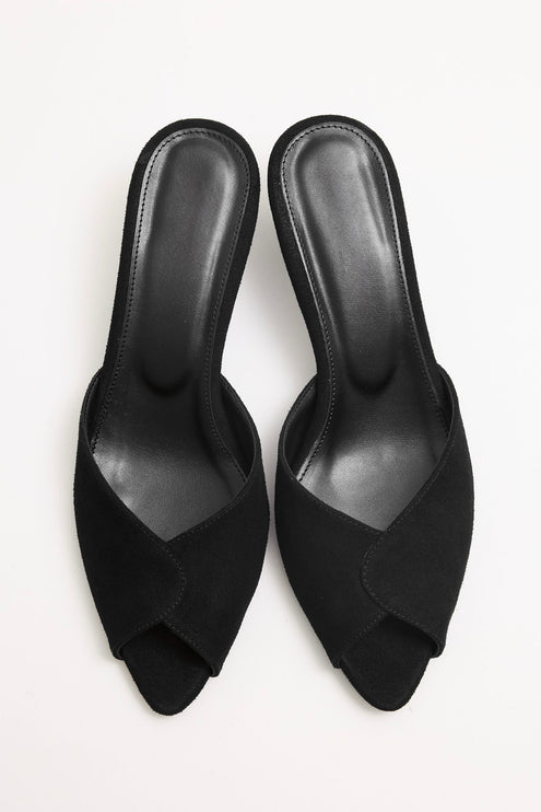 Nilly Sandal - Black