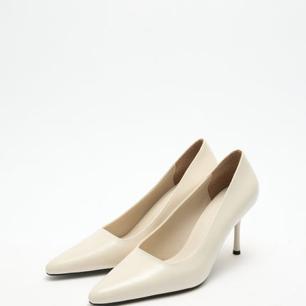 Lama Heel - Beige