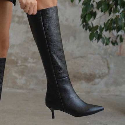 Tasneem Cizme - Black