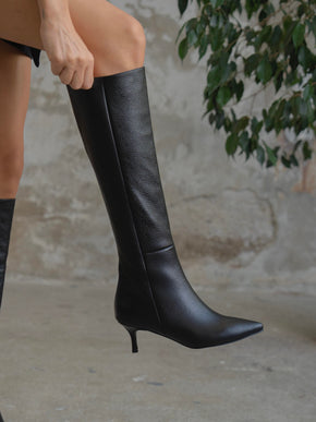 Tasneem Cizme - Black