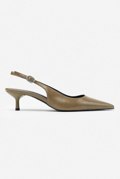 Lorry Heel - Olive