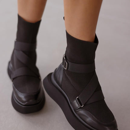 Morena boot - black