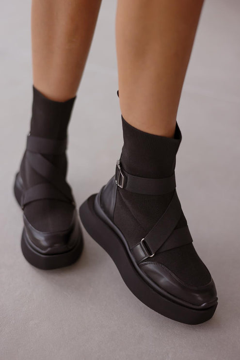 Morena boot - black