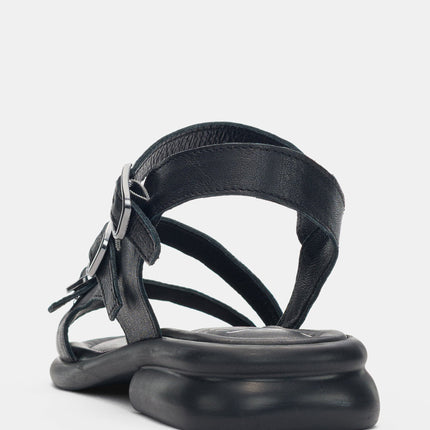 Lourit Sandal Genuine Leather - Black