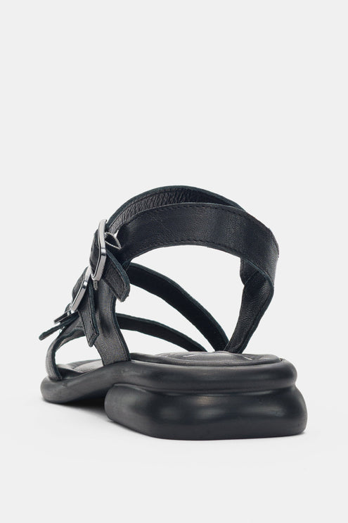 Lourit Sandal Genuine Leather - Black