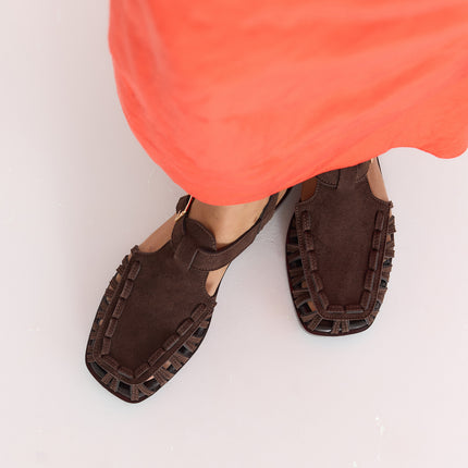 Anwar Sandal - Brown