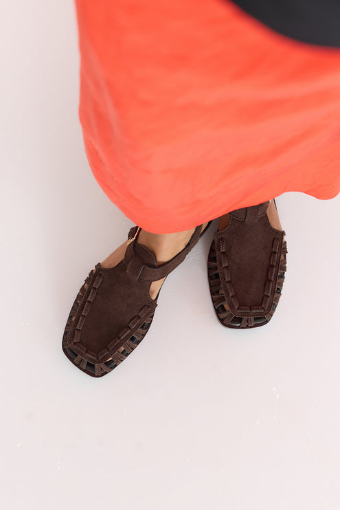 Anwar Sandal - Brown