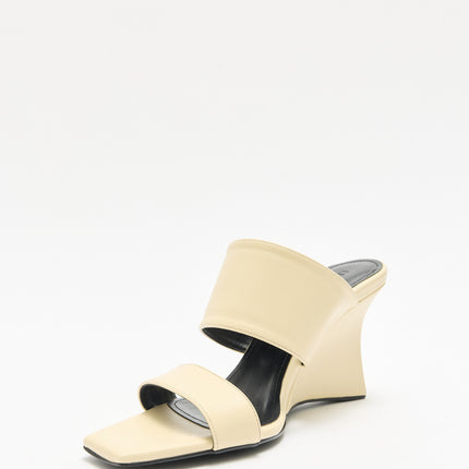 Sonya Sandal - Light Yellow