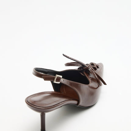 Hind Heel - Brown