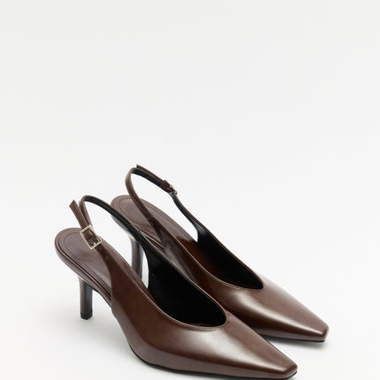 Zain Heel - Brown
