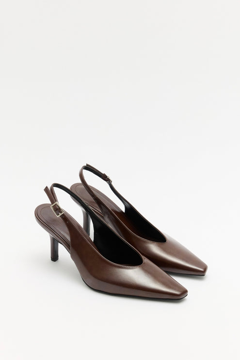 Zain Heel - Brown