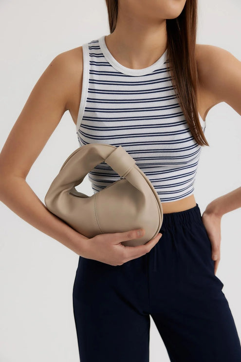 Capsule Bag - Beige