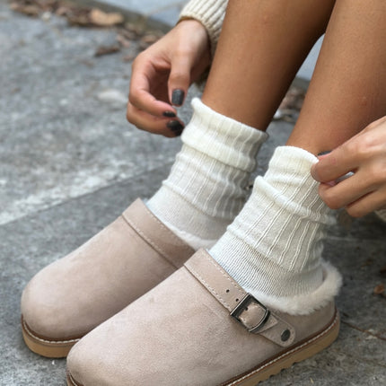 Glady slipper - Beige