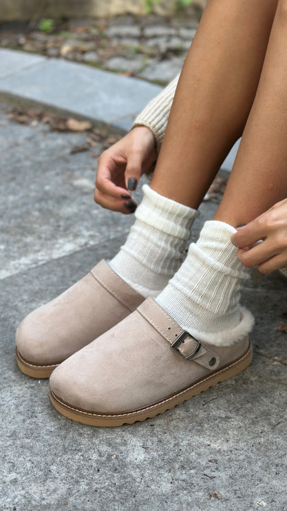 Glady slipper - Beige