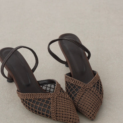 Sujood Heel - Brown