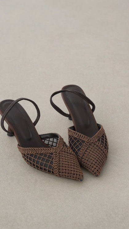 Sujood Heel - Brown