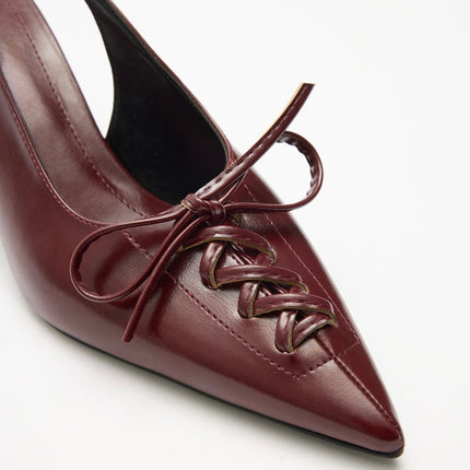 Hind Heel - Bordo