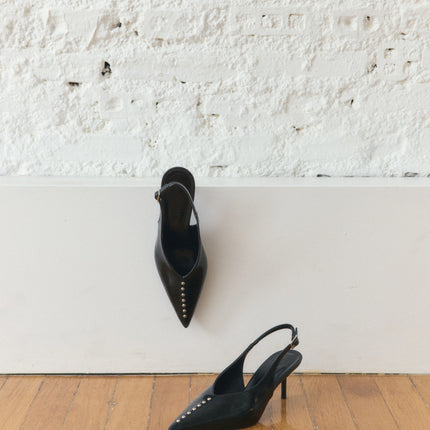 Lara Heel - Black