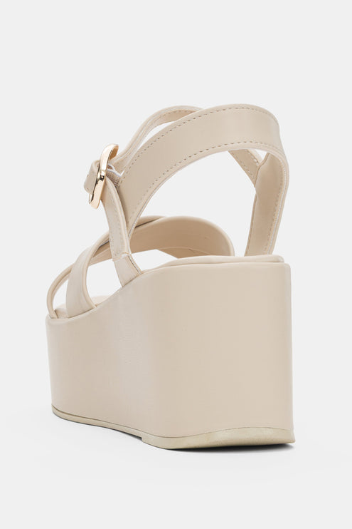 Akhlas Sandal - Beige