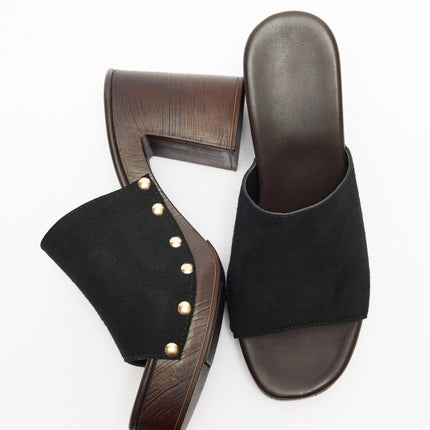 Fanan Heel - Black