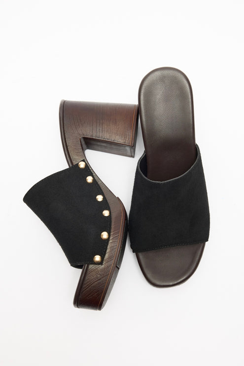 Fanan Heel - Black