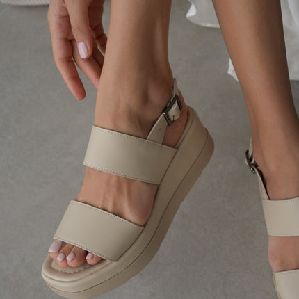 Lureya Sandal - Beige