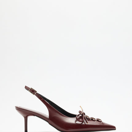 Hind Heel - Bordo